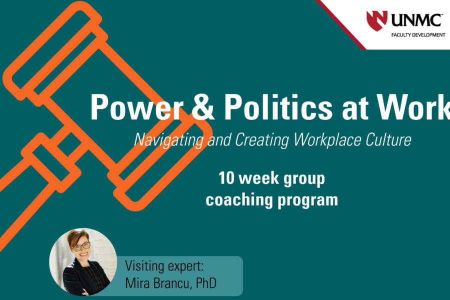 Power & Politics at Work banner graphic